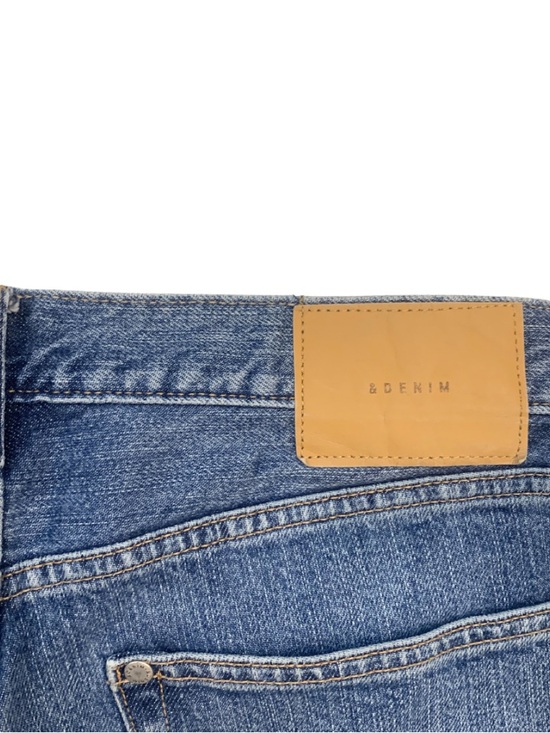 H&M &DENIM Men’s Slim Straight Blue Jeans Size 32 Classic Regular Wash - Picture 7 of 8